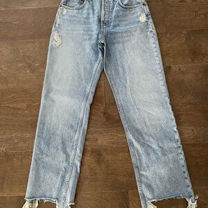 Nuuds The Straight Jean in Ranger wash